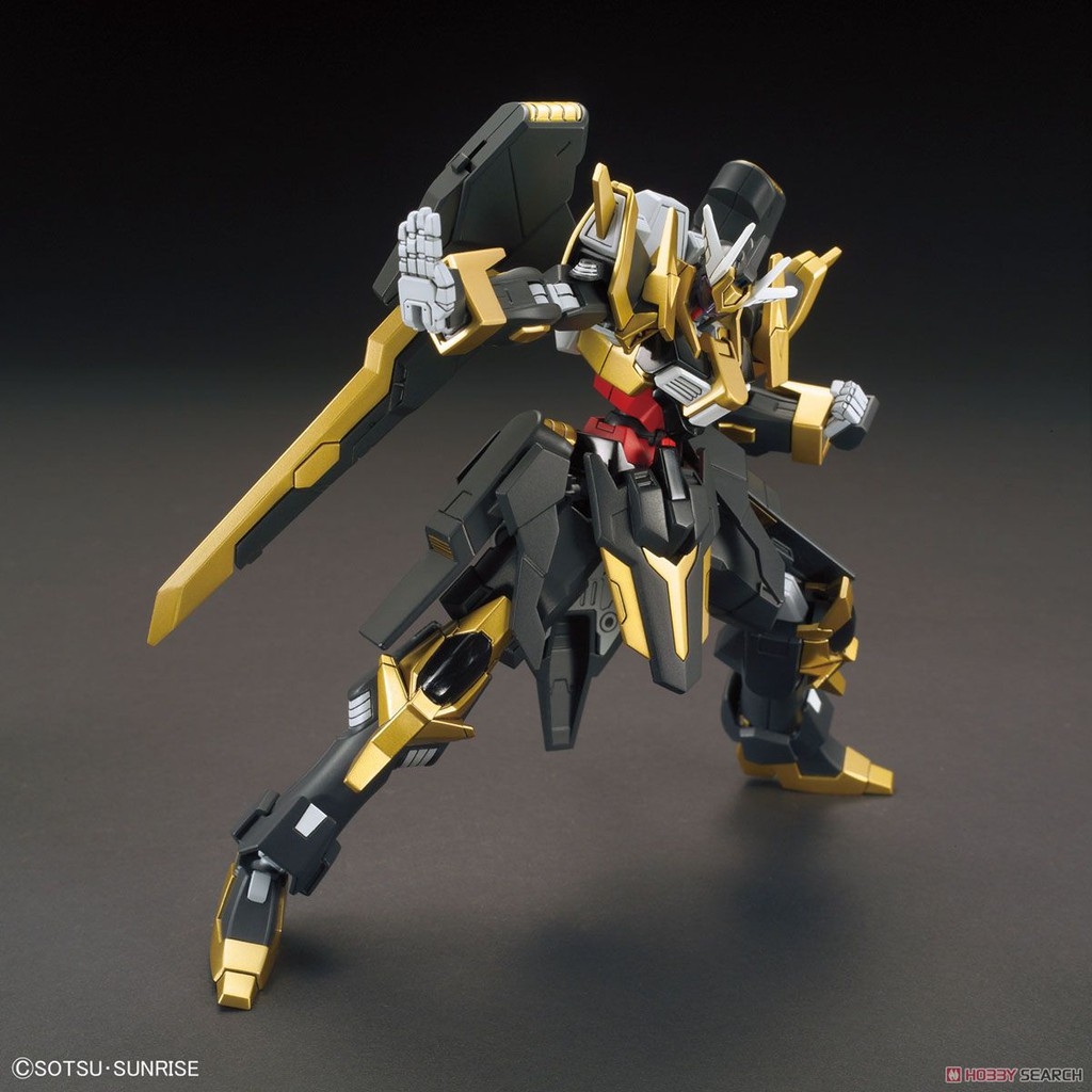 Mô hình lắp ráp HG 1/144 Gundam Schwarzs Ritter HGBF BANDAI
