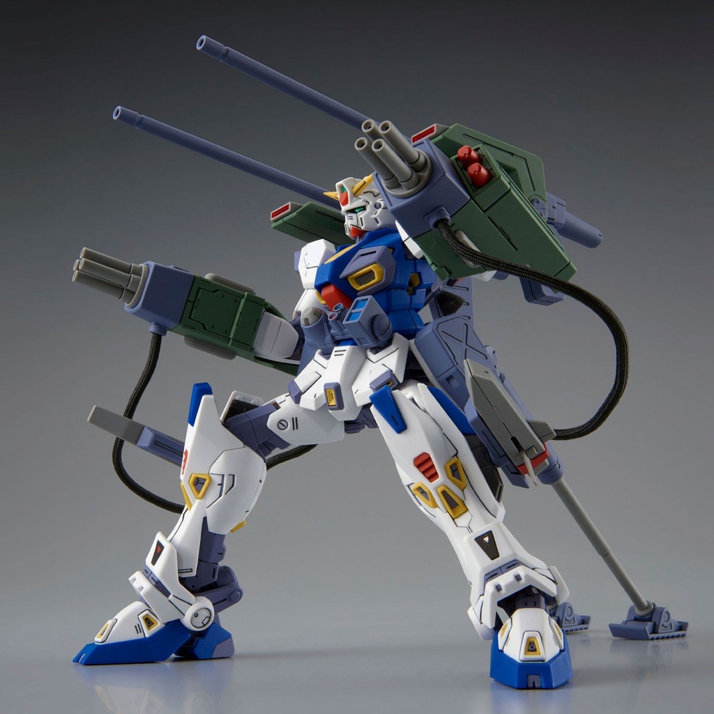 Phụ kiện lắp ráp MG 1/100 MISSION PACK E TYPE S TYPE (sp không kèm GUNDAM F90) bandai