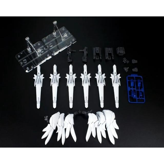 Phụ kiện lắp ráp MG 1/100 HIRM Snow White Wing Zero Pack Wing cannon (sp không kèm gundam)