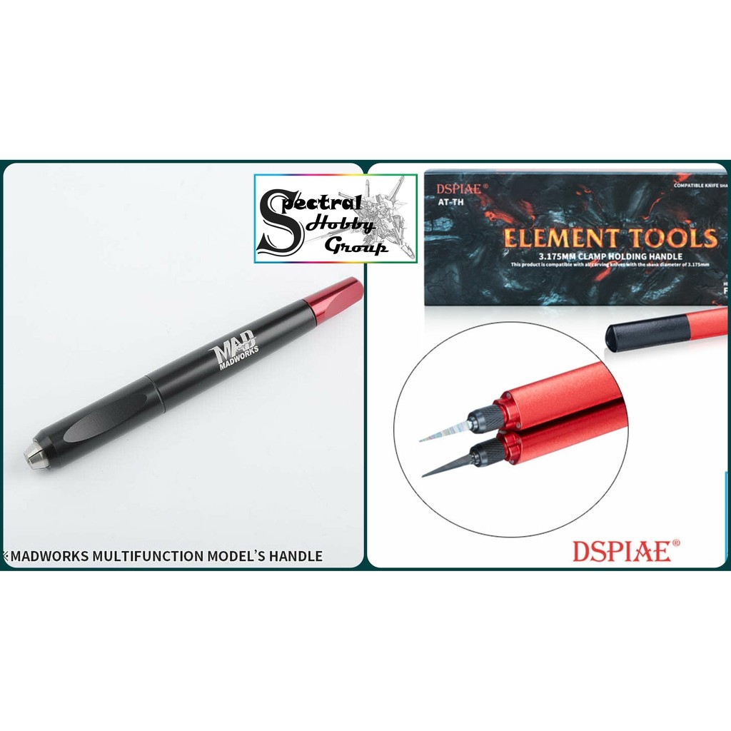 Dụng cụ mô hình Cán giữ đa năng holder chisel mũi khoan dao MultiFunction Model Handle Madworks