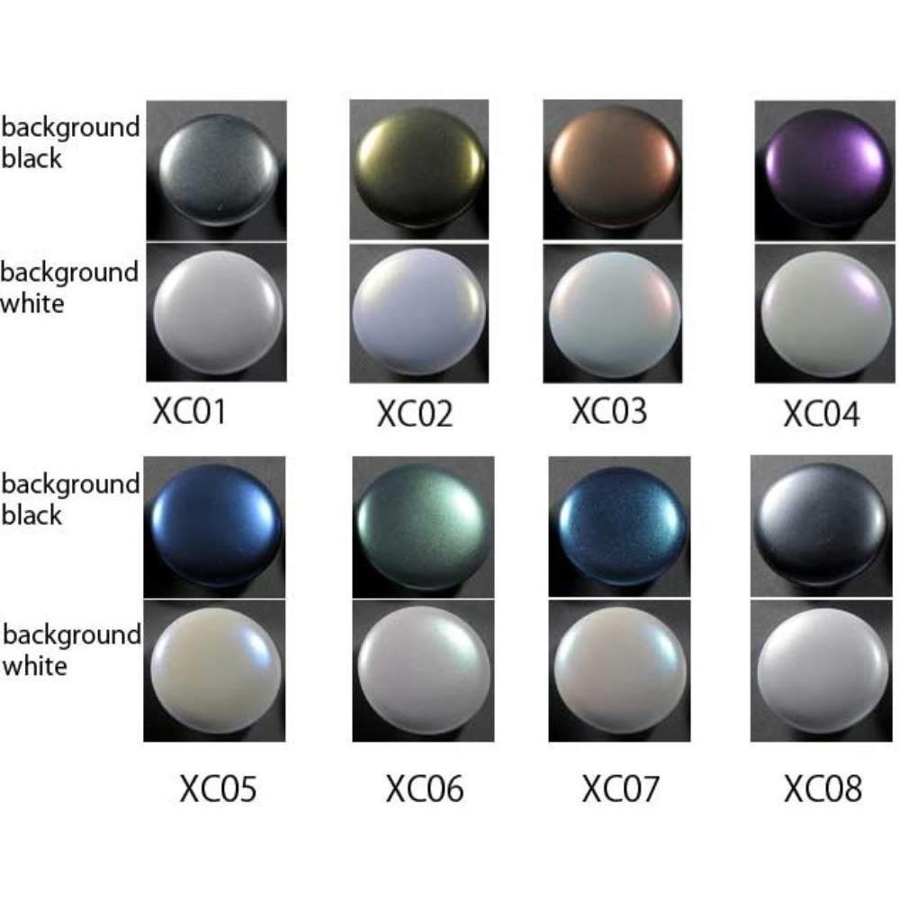 Sơn mô hình mr.Hobby Crytal Color lacquer paint XC 01 ~ 08 Pearl Color