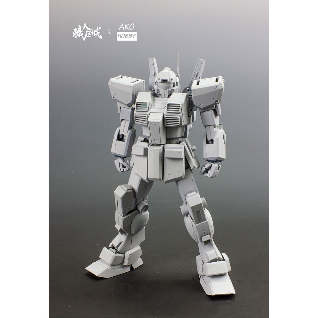 PHụ kiện lắp ráp MG 1/100 RGM-86R GM III Nouvel Pack - AKO HOBBY