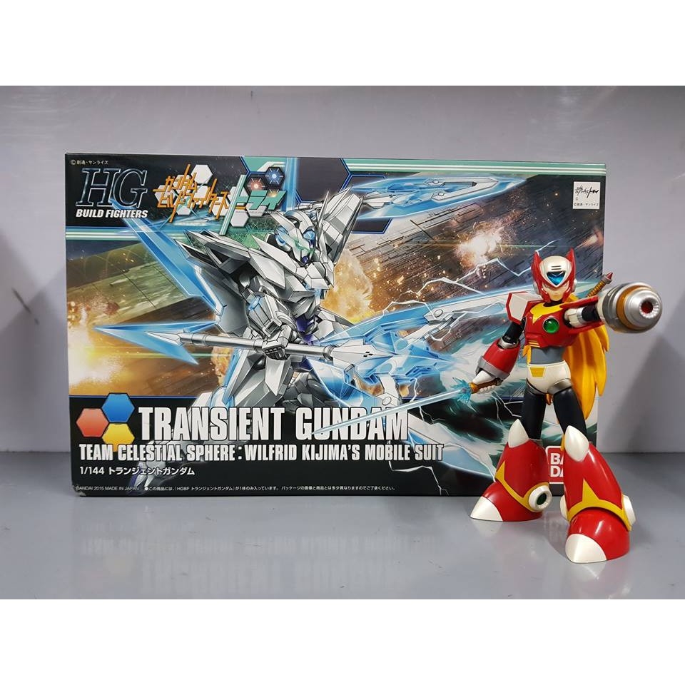 Mô hình lắp ráp HG BF 1/144 Transient Gundam HGBF Bandai