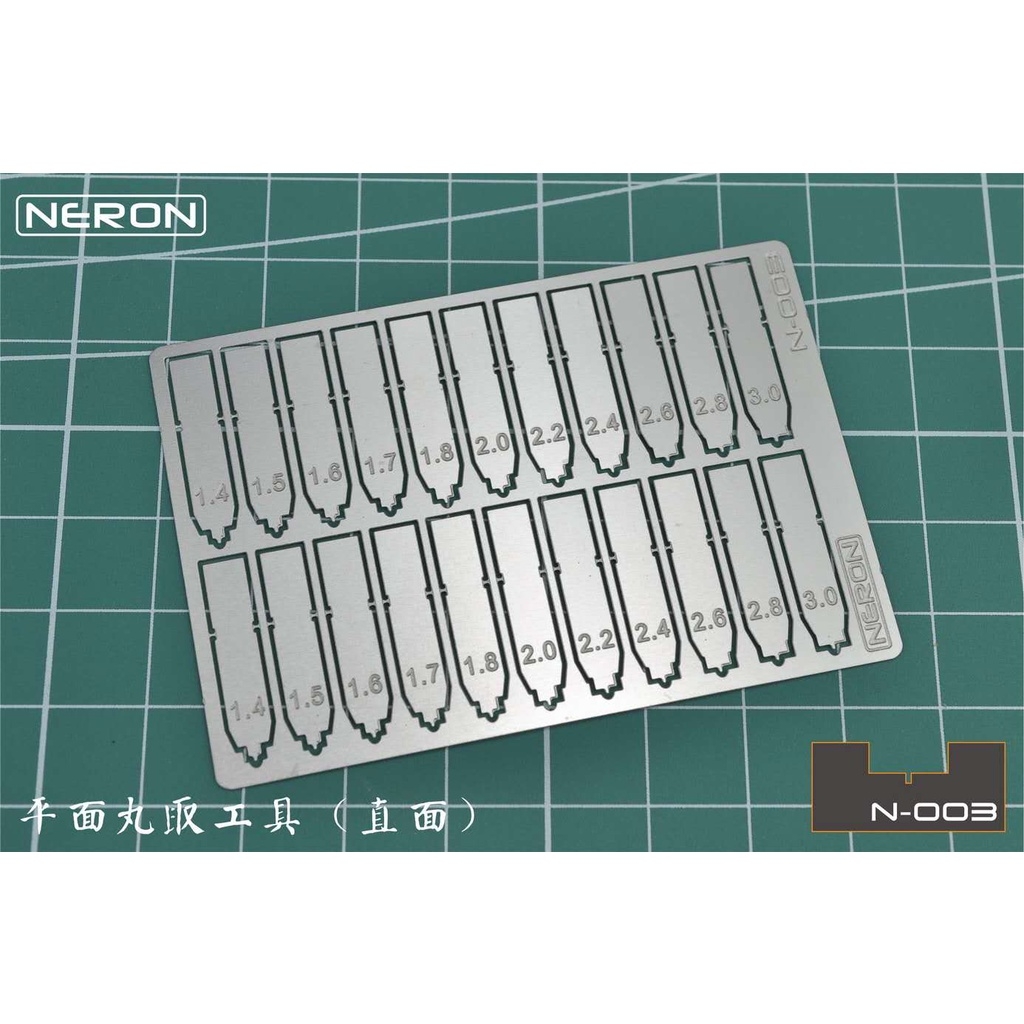 Dụng cụ độ custom mô hình MADWORKS Mũi khoan bằng round flat drill N003 N006 NERON