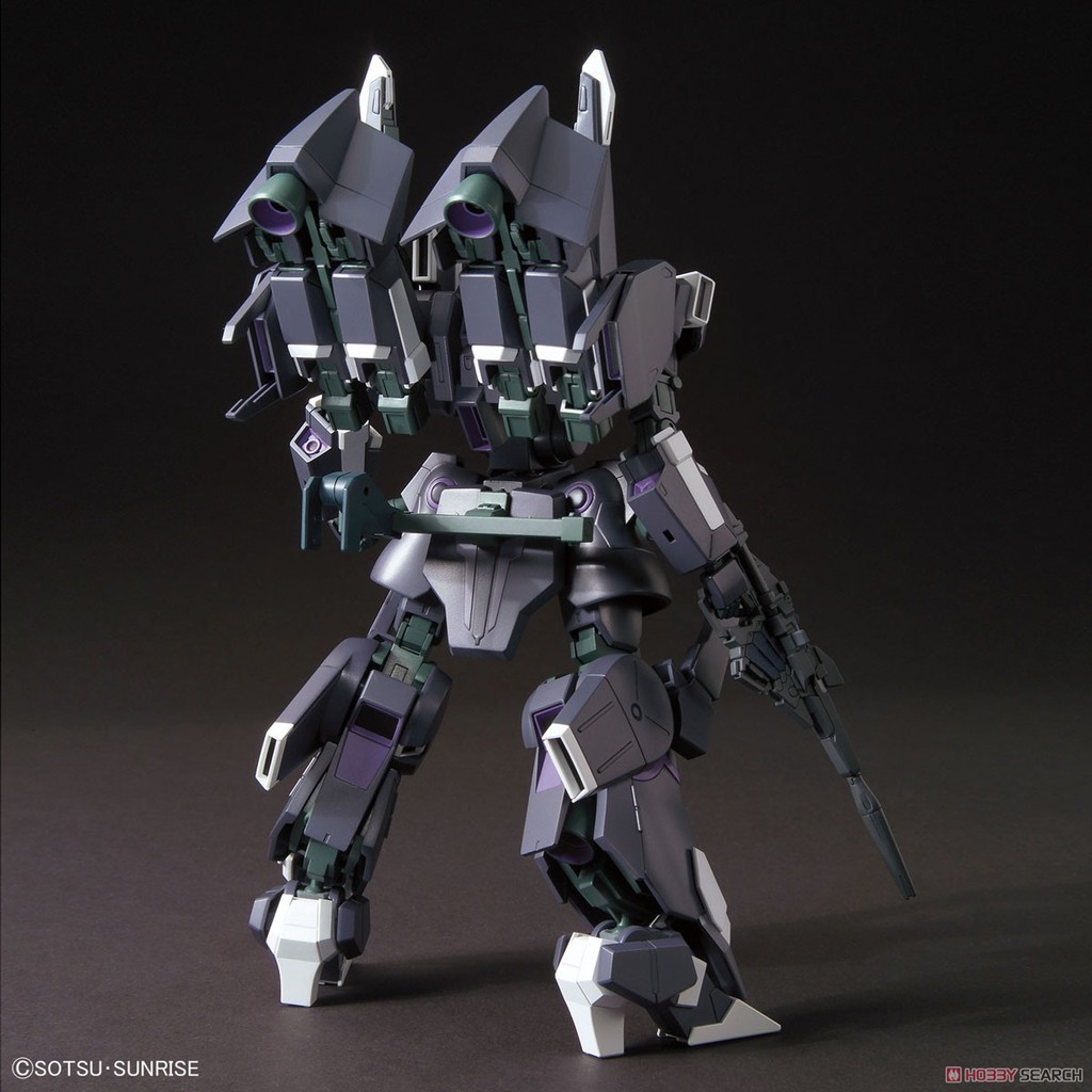 Mô hình lắp ráp HG UC 1/144 Silver Bullet Suppressor HGUC