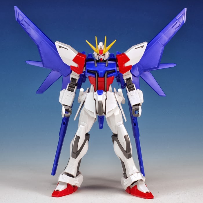 Mô hình lắp ráp HG 1/144 Build Strike Gundam Full Package Huiyan Model