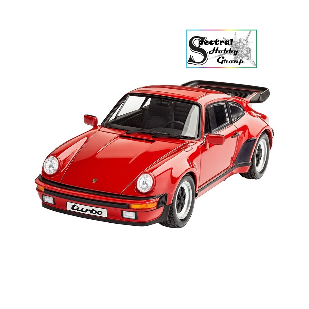 Mô hình lắp ráp Model Car Revell 1/24 Porsche 911 Turbo
