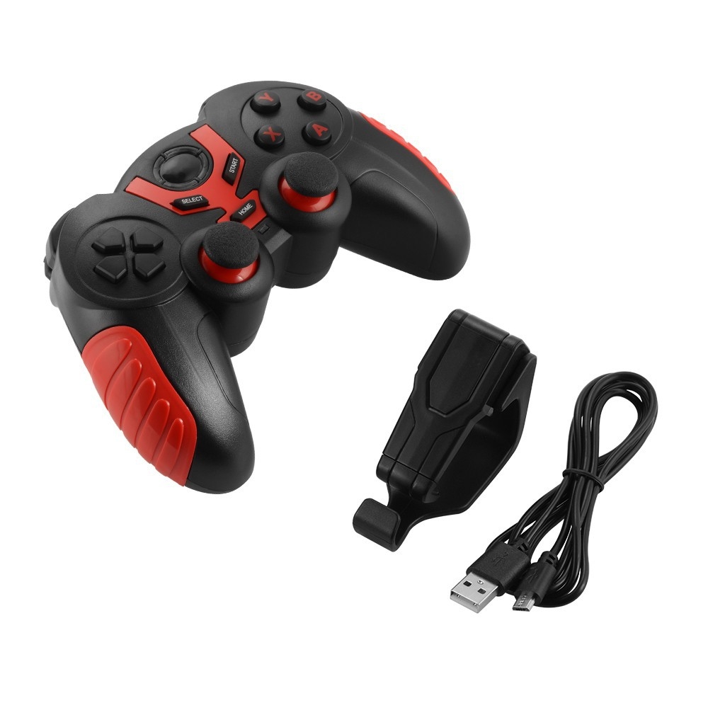 Tay game không dây STK-7024X Bluetooth Gamepad Game Controller for PC Android IOS Smartphone