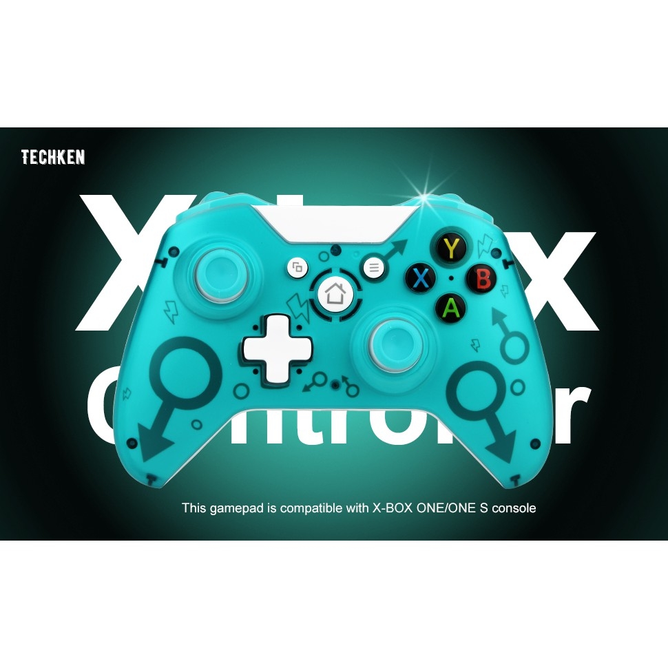 Tay cầm chơi game không dây N1 2.4GHz Wireless USB Game Controller for Xbox One PS3 PC Dual Motor