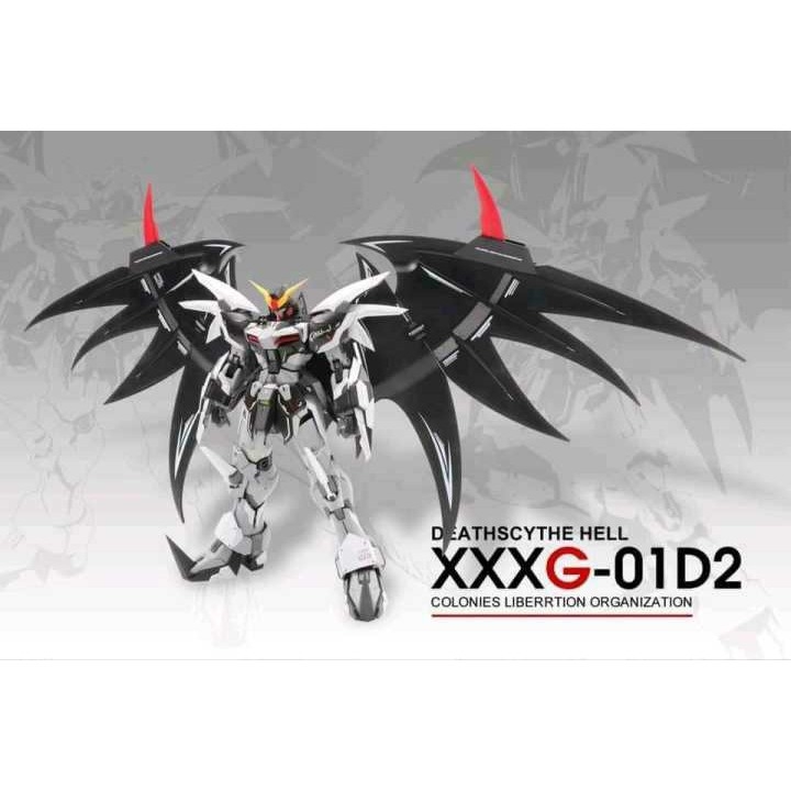 Mô hình lắp ráp MG 1/100 Deathscythe hell gundam Death Scythe SUPERNOVA