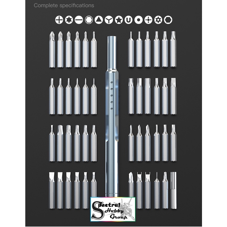 Bộ dụng cụ tuốc nơ vít đa năng sửa chữa bảo dưỡng thiết bị