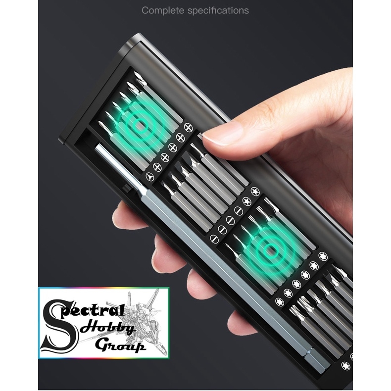 Bộ dụng cụ tuốc nơ vít đa năng sửa chữa bảo dưỡng thiết bị