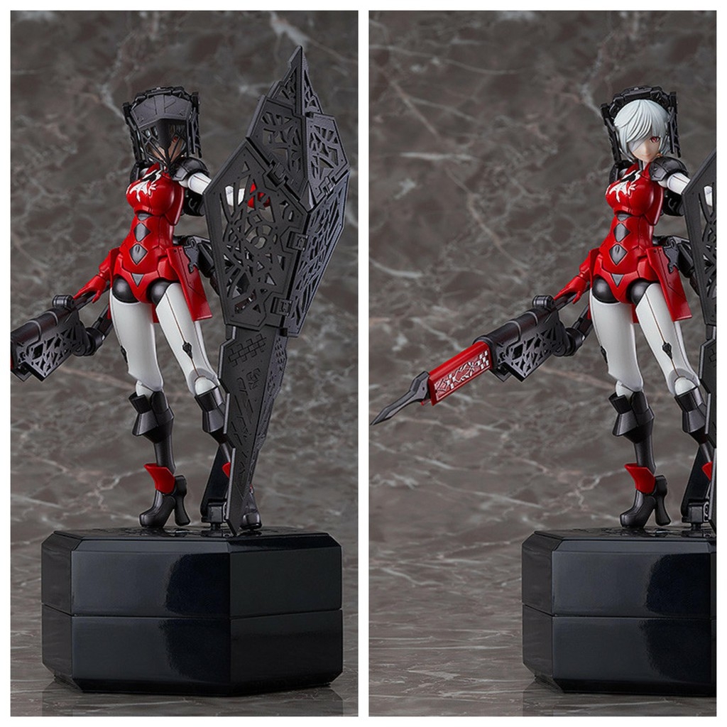 Mô hình nhựa lắp ráp Figure Chitocerium VI Carbonia Adamas Good Smile GSC PA Girl