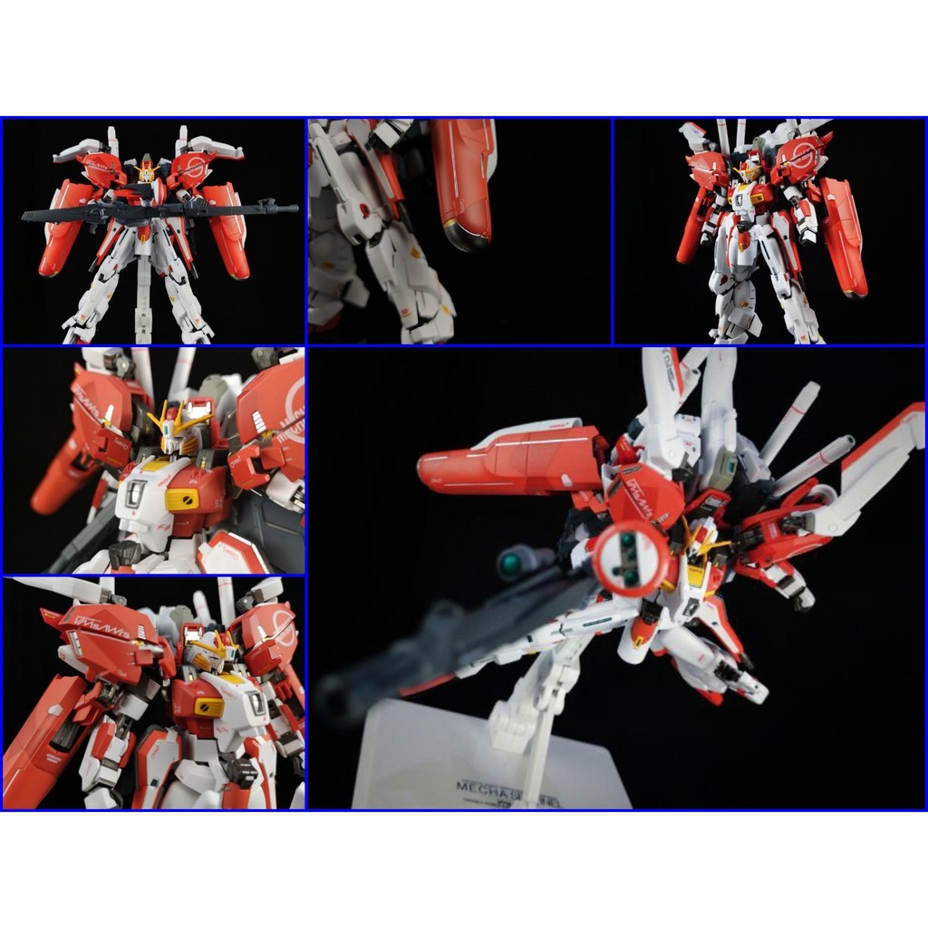Mô hình Metal Robot 1/144  S Ex-s EXS gundam Alpha force - Deep color - Storm model