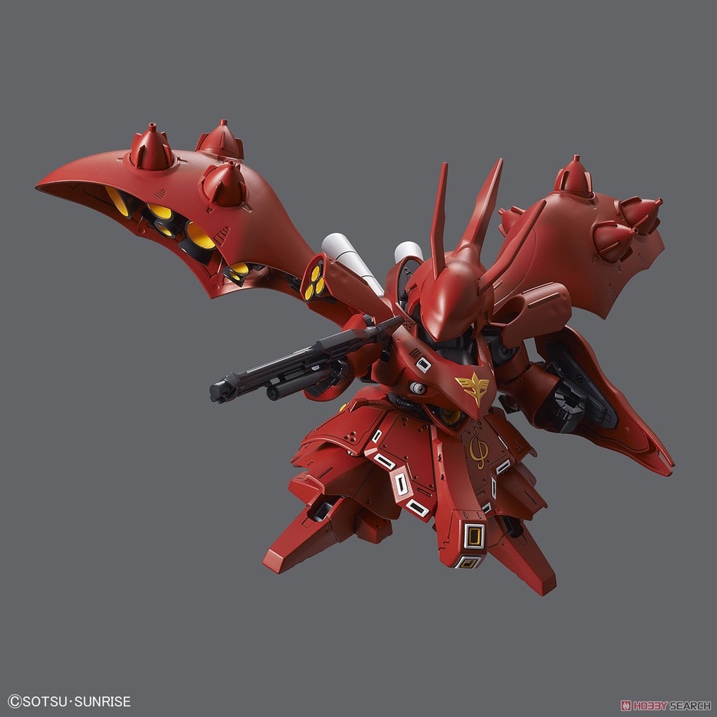Mô hình lắp ráp SD Gundam Cross Silhouette Nightingale SDCS Bandai