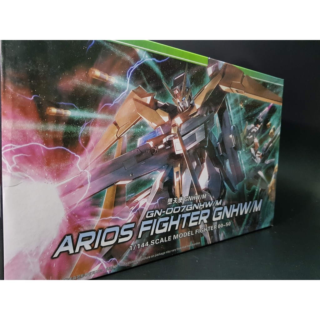 Mô hình lắp ráp HG 1/144 00 series Arios | Cherudim | Seravee | 00 raiser gundam