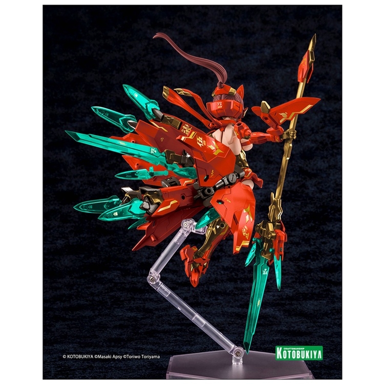 Mô hình lắp ráp Megami Device Asra Nine Tails Homura KP625 Kotobukiya