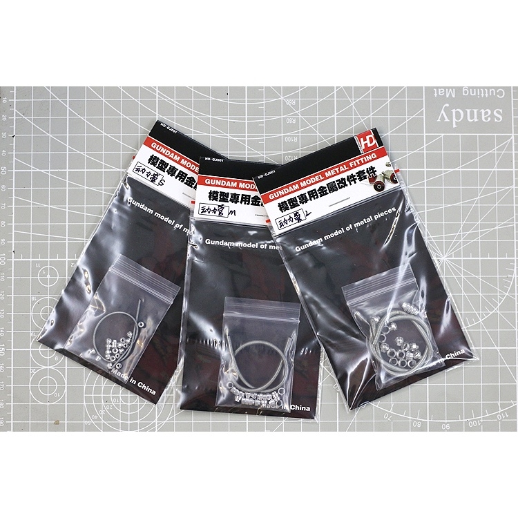 Phụ kiện độ mô hình ống dây năng lượng custom metal part HD seamless power tube type A zaku sinanju sazabi zeon