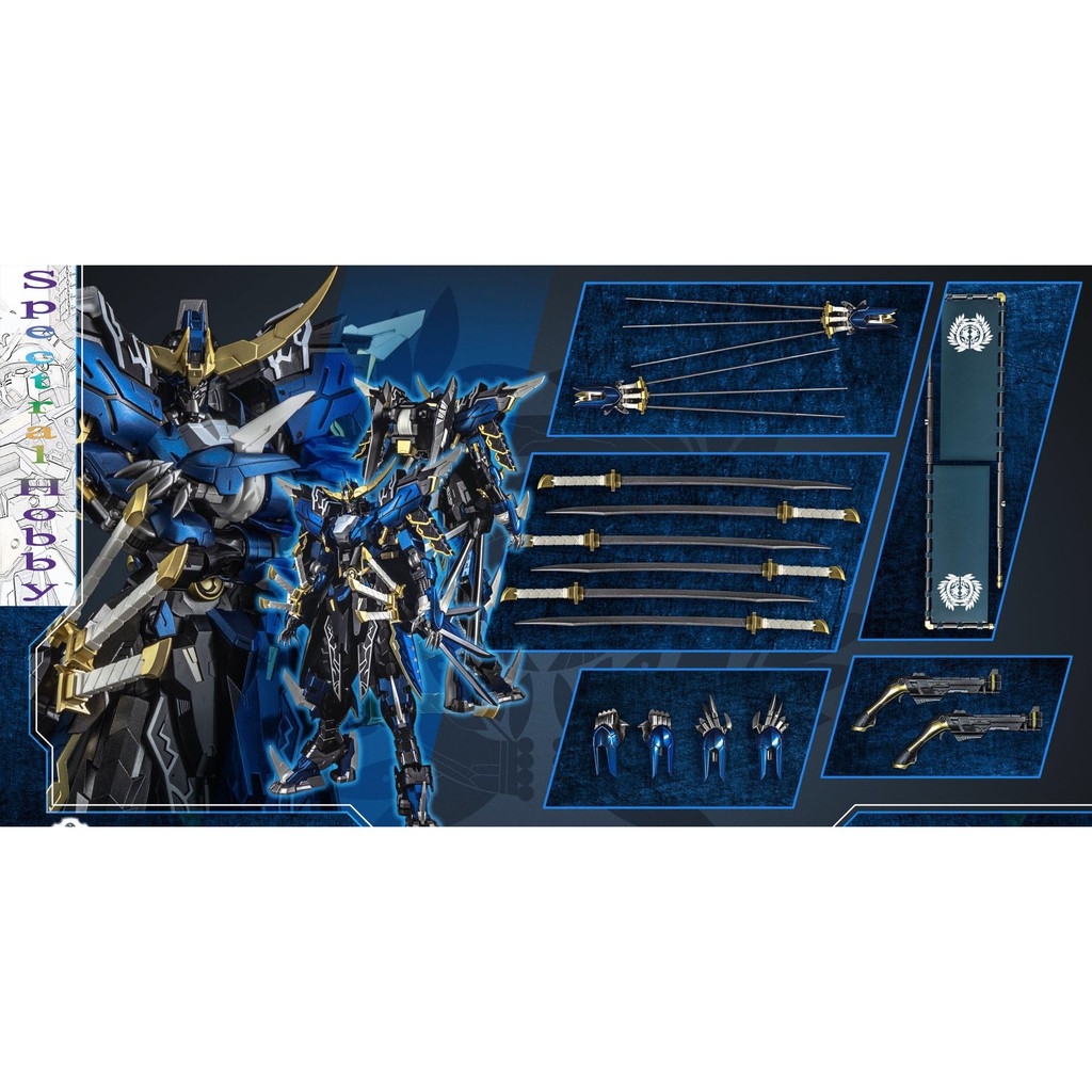 Mô hình Gunpla MB Metal figure 1/100 Vidar Date Masamune Sanada Yukimura Bael DH 01 02 DH01 DH02 Devil Hunter