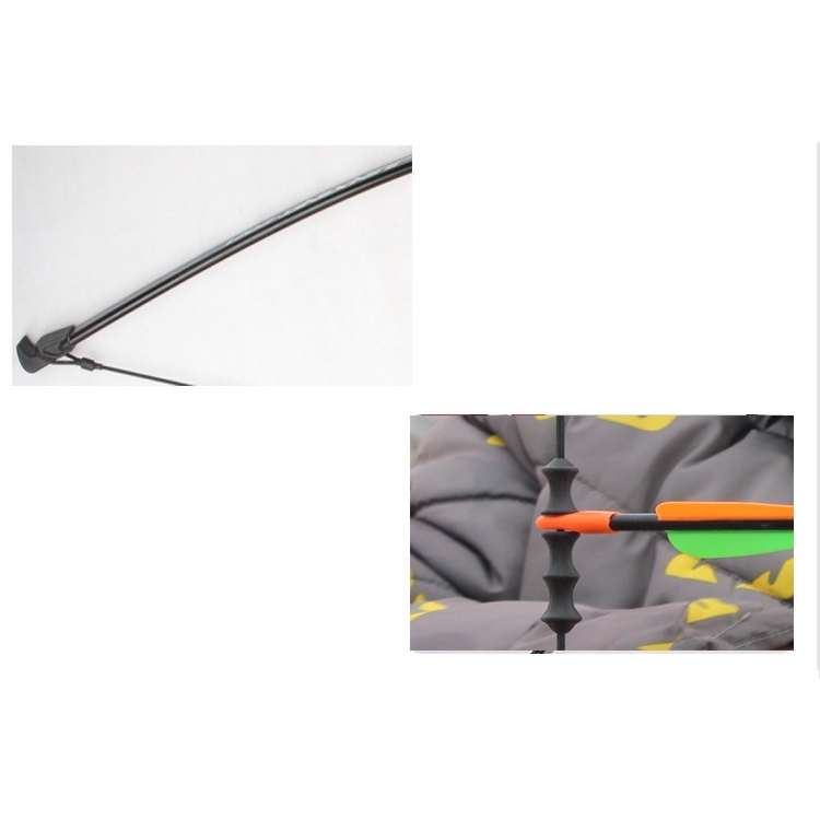 Đồ chơi thể thao bộ cung tên F021 thanh thiếu niên 4 - hơn 14 tuổi Children's straight draw bow sports boy