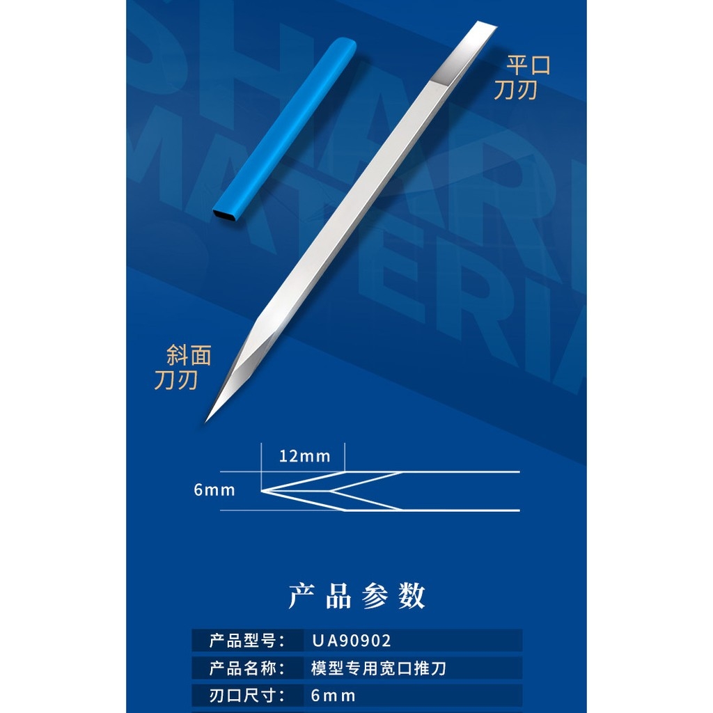 Dụng cụ Mài cạo dũa đục kĩ thuật đa năng Chisel push knife nozzle scraping cutter Multipurpose BD0019 UA90902