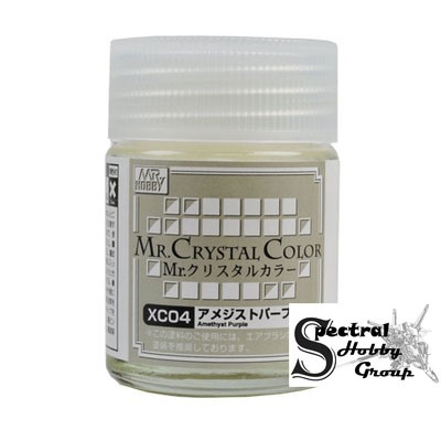 Sơn mô hình mr.Hobby Crytal Color lacquer paint XC 01 ~ 08 Pearl Color