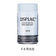 Sơn mô hình Dspiae phát sáng huỳnh quang Paint Flourescent color (UV light) Master High Enriched
