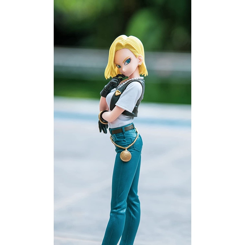 Mô hình DBZ GLITTER & GLAMOUR ANDROID NO 18 III FIG VER 2 - Dragonball BANPRESTO