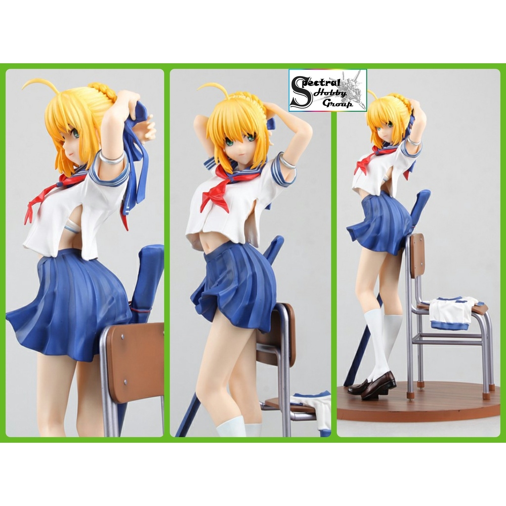 Mô hình figure Saber Altria Pendragon Sailor Suit Uniform Fate Grand Order FGO - Shengchuag