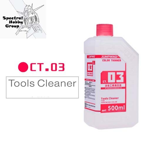 Dung môi thinner pha tẩy sơn rửa bút lacquer JUMPWIND Remover Cleaner Metallic Leveling paint