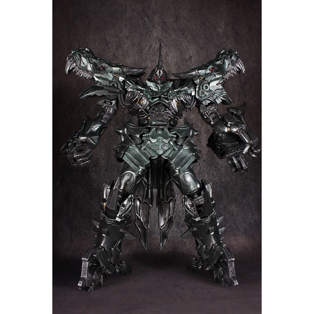 Mô hình BMB Transformer Ancient Lord Grimlock Dinosaur Robot 38cm LS05 HMK04 Diecast