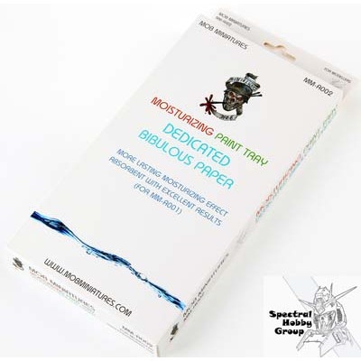 Khay sơn vẽ cọ palette Moisturizing Paint Tray Hand Painted Figure Tray MOB MINIATURSE MM A001 A002 A003