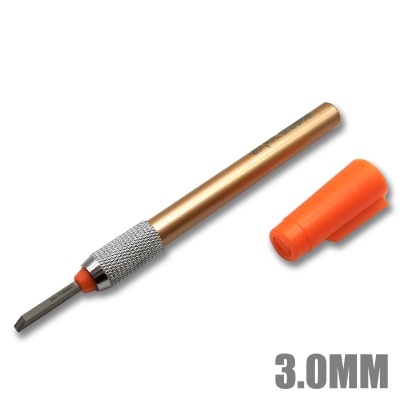 Chisel MS048 tạo lằn kẻ line cho mô hình kèm cán Chisel Precision Engraving Metal Engraving Push Knife