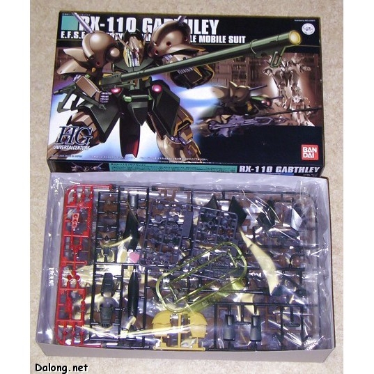 Mô hình lắp ráp 1/144 HG UC RX-110 Gabthley gundam Bandai