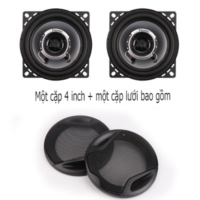 Cặp loa đồng trục 25W - 250W Coaxial speakers 4 5 inch professional 2 ways speakers with tweeter Pcinener