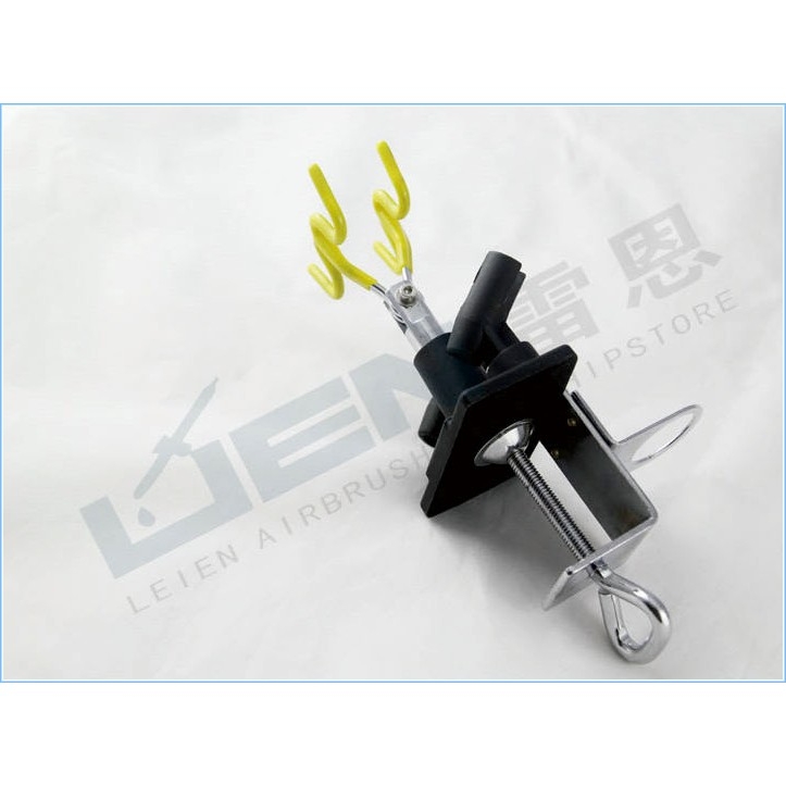 Dụng cụ Gác bút sơn đa năng Holder pen airbrush placement rack fixed table clamp bracket