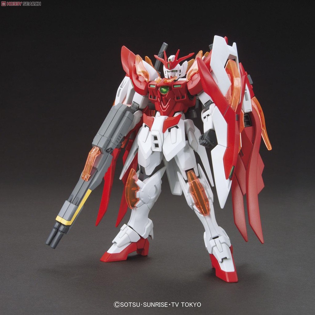 Mô hình lắp ráp HG 1/144 BF Wing Gundam Zero Honoo HGBF BANDAI