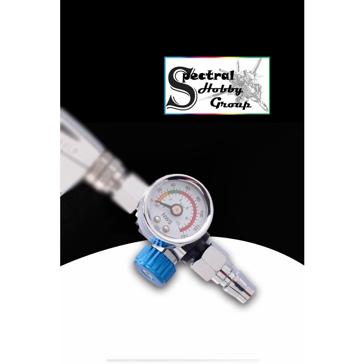 Dụng cụ lọc nước và điều áp mini size 1/4 cho bút sơn airbrush Pressurized filter water