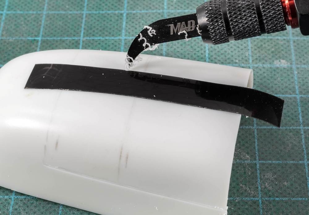 Dụng cụ Chisel kẻ tạo dặm lại line detail - Line Engraver blade Madworks Diamond-like Carbon Coating