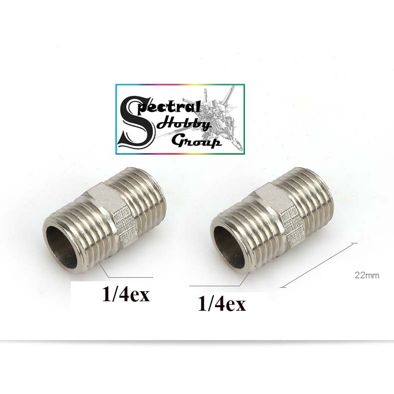 Dụng cụ các loại đầu kết nối chuyển thiết bị máy nén khí bút sơn airbrush compressor mô hình