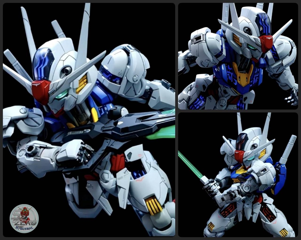 Mô hình lắp ráp MGSD Aerial - GL MODEL (Base+Effect+decal)