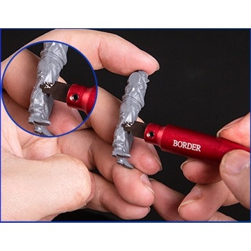 Dụng cụ mô hình Double head scraper chisel đa năng BD0054 BD0056 Border tools hobby