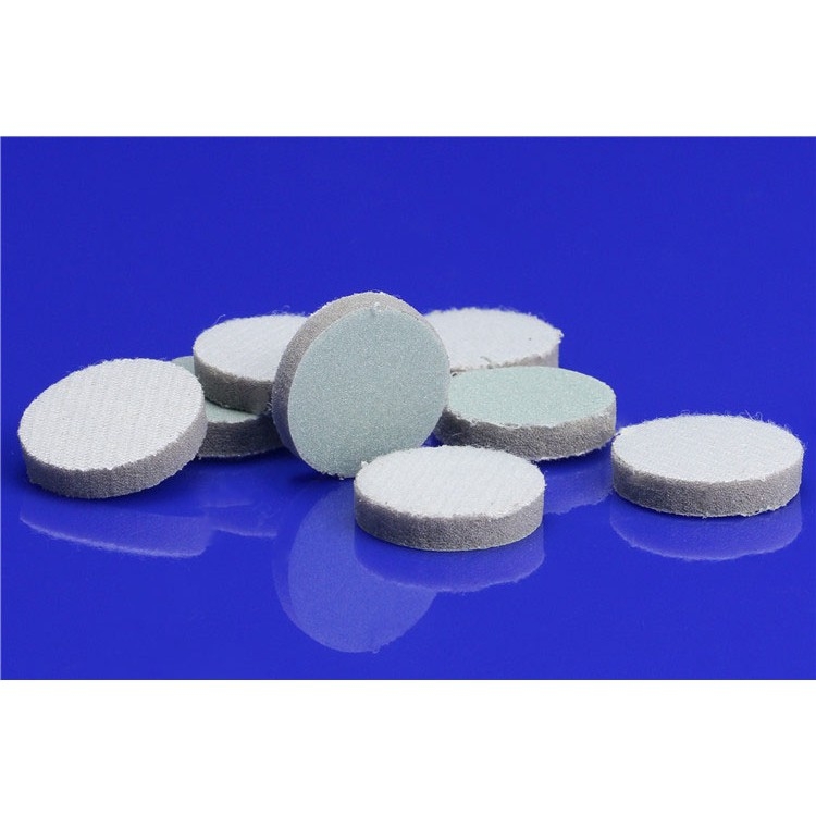 Giấy nhám, xốp, đầu dính đánh bóng 25mm gắn máy mài mini sandpaper disc #400-7000 grinding self-adhesive polishing