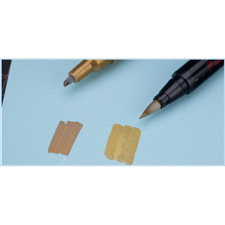 Bút sơn mô hình Metallic color gundam marker pen Hobby Mio
