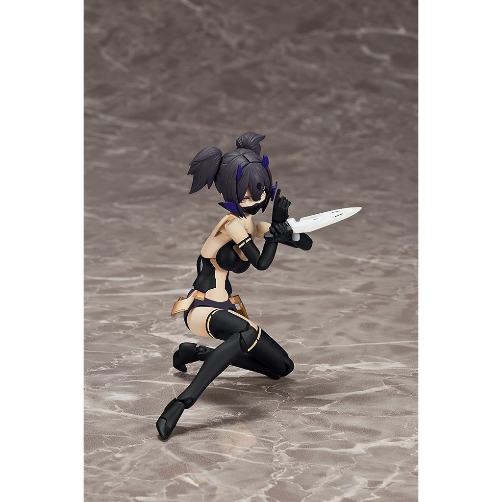 Mô hình nhựa lắp ghép Figure Kotobukiya KP486 ASRA NINJA SHADOW EDITION 05 PA
