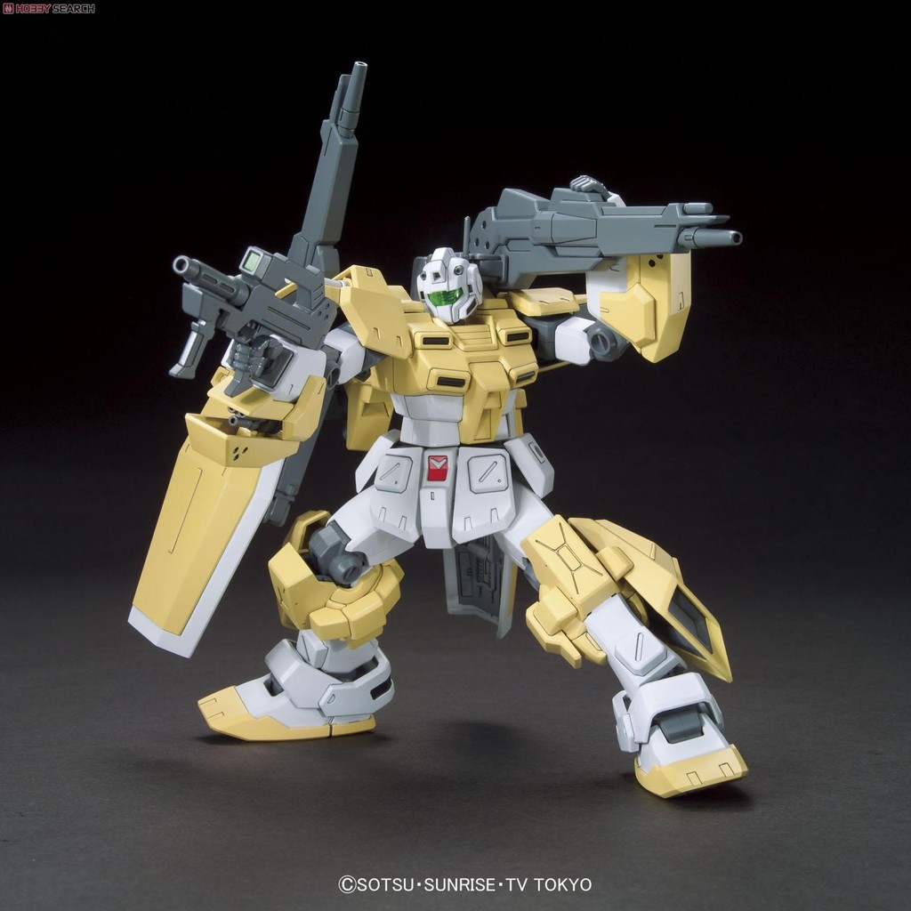 Mô hình lắp ghép HG BF 1/144 Powered GM Cardigan HGBF gundam BANDAI
