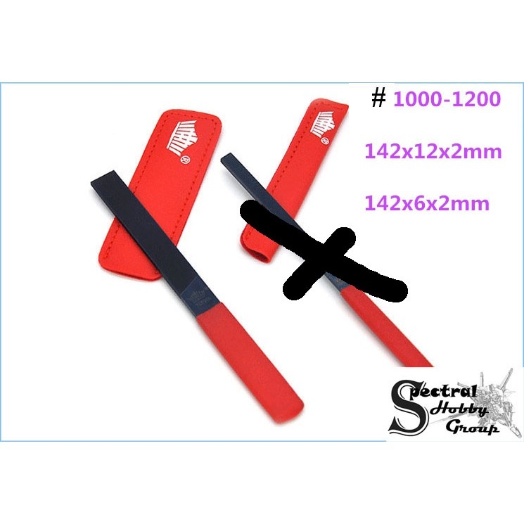 Dụng cụ dũa nhám mài mịn cho mô hình Japan Quality File sanding coarse fine TOF - Tool hobby