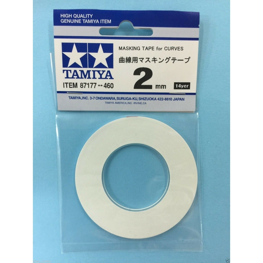 Dụng cụ che sơn Băng dính cong Masking tape for Currves Tamiya hobby tool