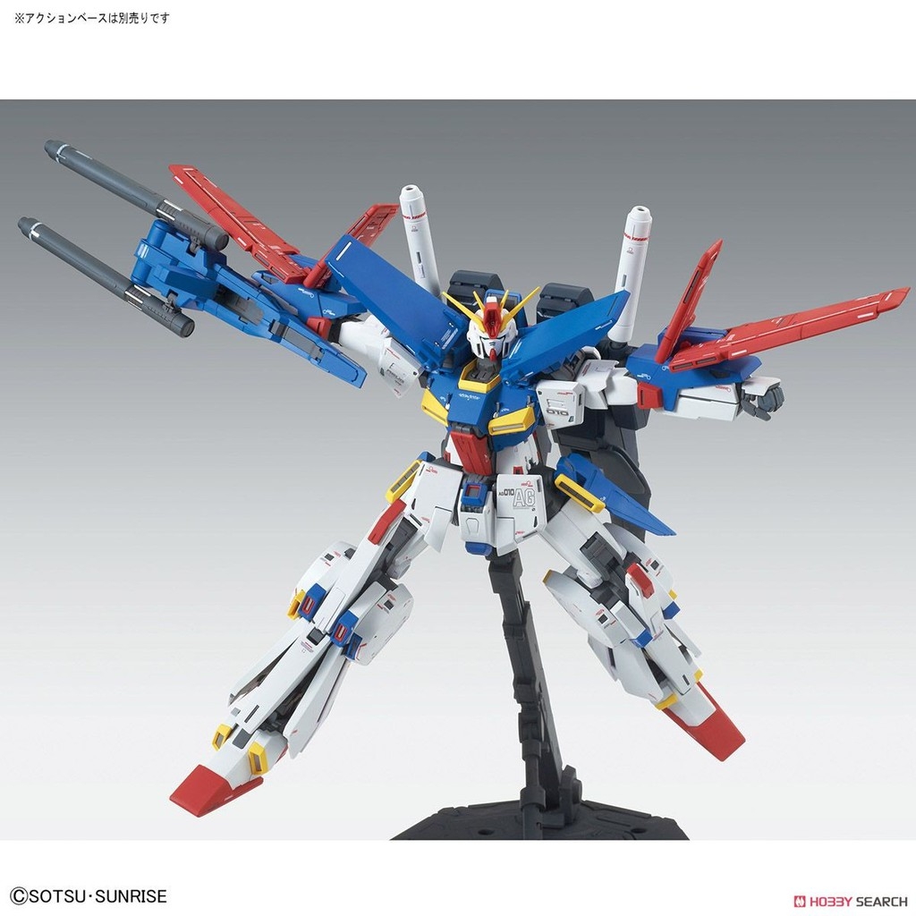 Mô hình lắp ráp MG 1/100 MSZ-010 ZZ Gundam Ver.Ka bandai