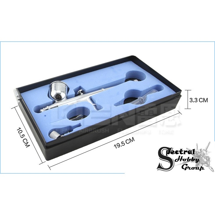 Bút sơn mô hình Pen Airbrush Double Action 0.3mm HD130 HD131 0.2mm 0.5mm Taiwan series